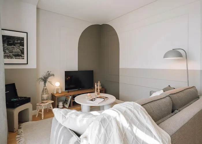 Cuore - 1 Bedroom And Terrace In Santo Antonio * Lissabon