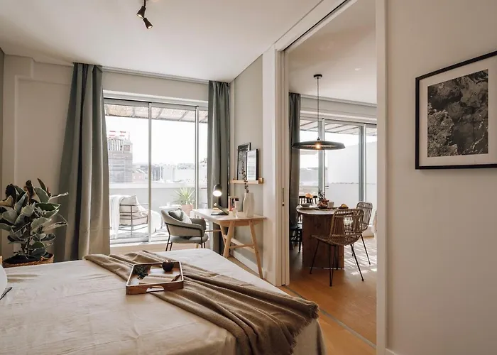 Cuore - 1 Bedroom And Terrace In Santo Antonio Lissabon