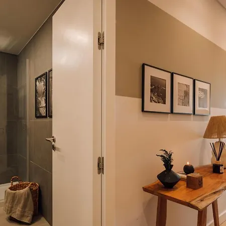 Apartamento Cuore - 1 Bedroom And Terrace In Santo Antonio Lisboa