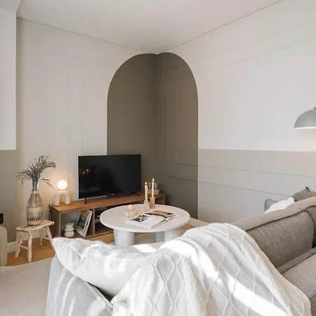 Cuore - 1 Bedroom And Terrace In Santo Antonio * Lisbona