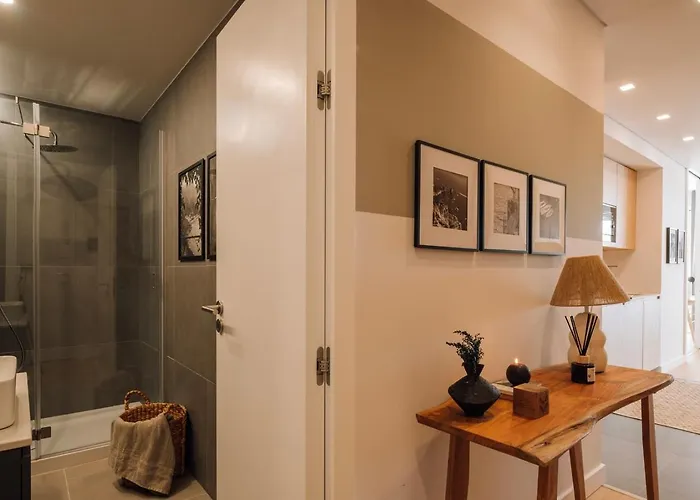 Appartement Cuore - 1 Bedroom And Terrace In Santo Antonio Lisboa