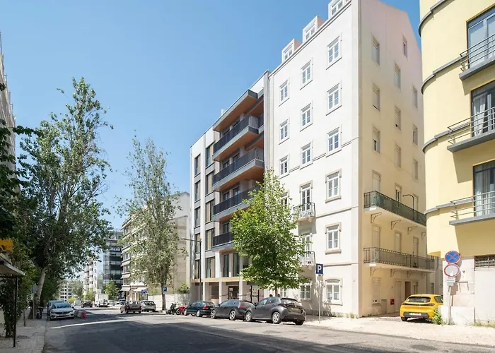 Cuore - 1 Bedroom And Terrace In Santo Antonio Lisboa