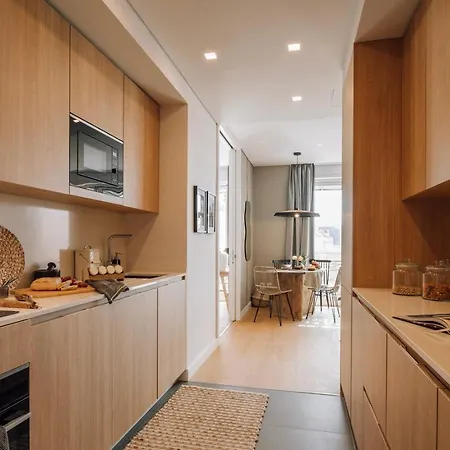 アパート Cuore - 1 Bedroom And Terrace In Santo Antonio リスボン