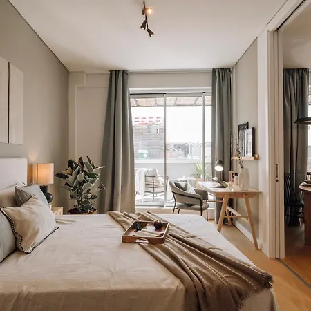 Cuore - 1 Bedroom And Terrace In Santo Antonio アパート リスボン