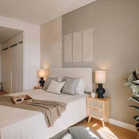 アパート Cuore - 1 Bedroom And Terrace In Santo Antonio リスボン