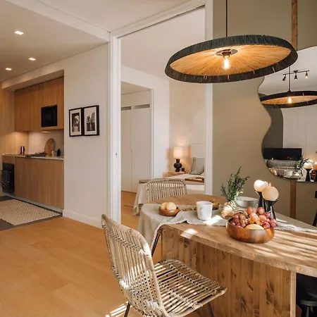 アパート Cuore - 1 Bedroom And Terrace In Santo Antonio *