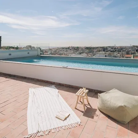 Cuore - 1 Bedroom And Terrace In Santo Antonio